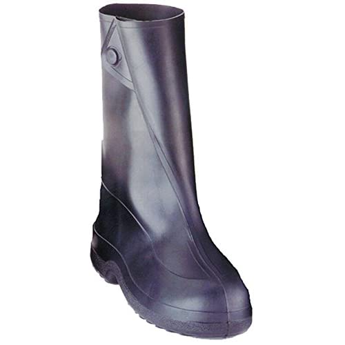 Tingley Rubber 10-Inch 1400 Rubber Overshoe with Button Boot,Black,XX-Large