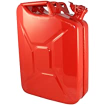 Amazon.com: 20 Liter (5.2 gallon) NATO Jerry Can for Gas, Diesel ...