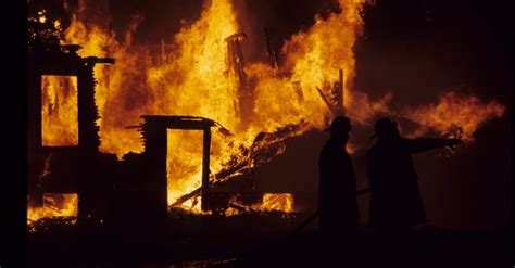 Free stock photo of blaze, burning house, fire