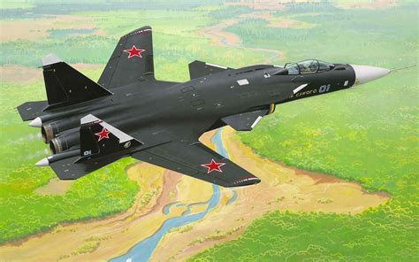 Russian Air Force Su 47 Berkut Fighter Jet Desktop Hd Wallpaper 2560x1600 : Wallpapers13.com