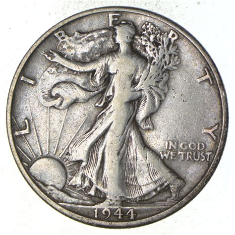 1944-D Walking Liberty 90% Silver US Half Dollar | Property Room