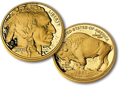 2009 American Buffalo Gold Coins
