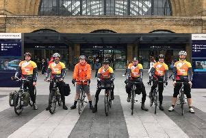 Group tackle bike ride to raise cash for homeless - Halifax Courier