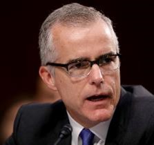 CIGIE - Former FBI Director Andrew McCabe