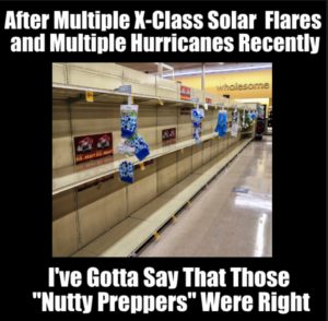 Nutty Preppers Meme