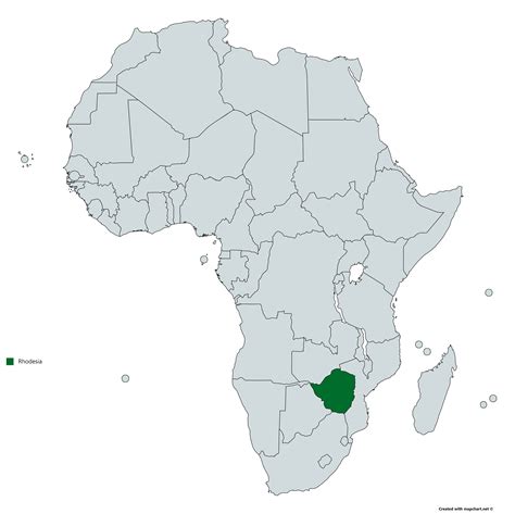 African countries are a mix of races and ethnicities. 