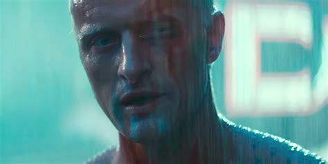 Rutger Hauer's 'Tears in the Rain' Speech From Blade Runner Is an Iconic, Improvised Moment in ...