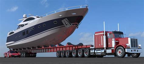 Shipping construction equipment | shipping boats | shipping RVs