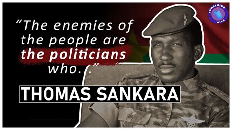 Thomas Sankara QUOTES on the AFRICAN Revolution - YouTube